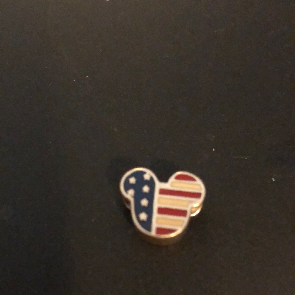 Mickey Mouse American flag